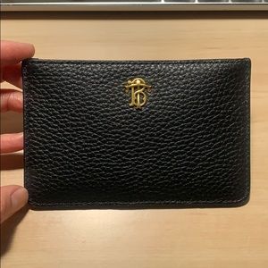 NEW Tory Burch’s Buddy Logo Slim Card